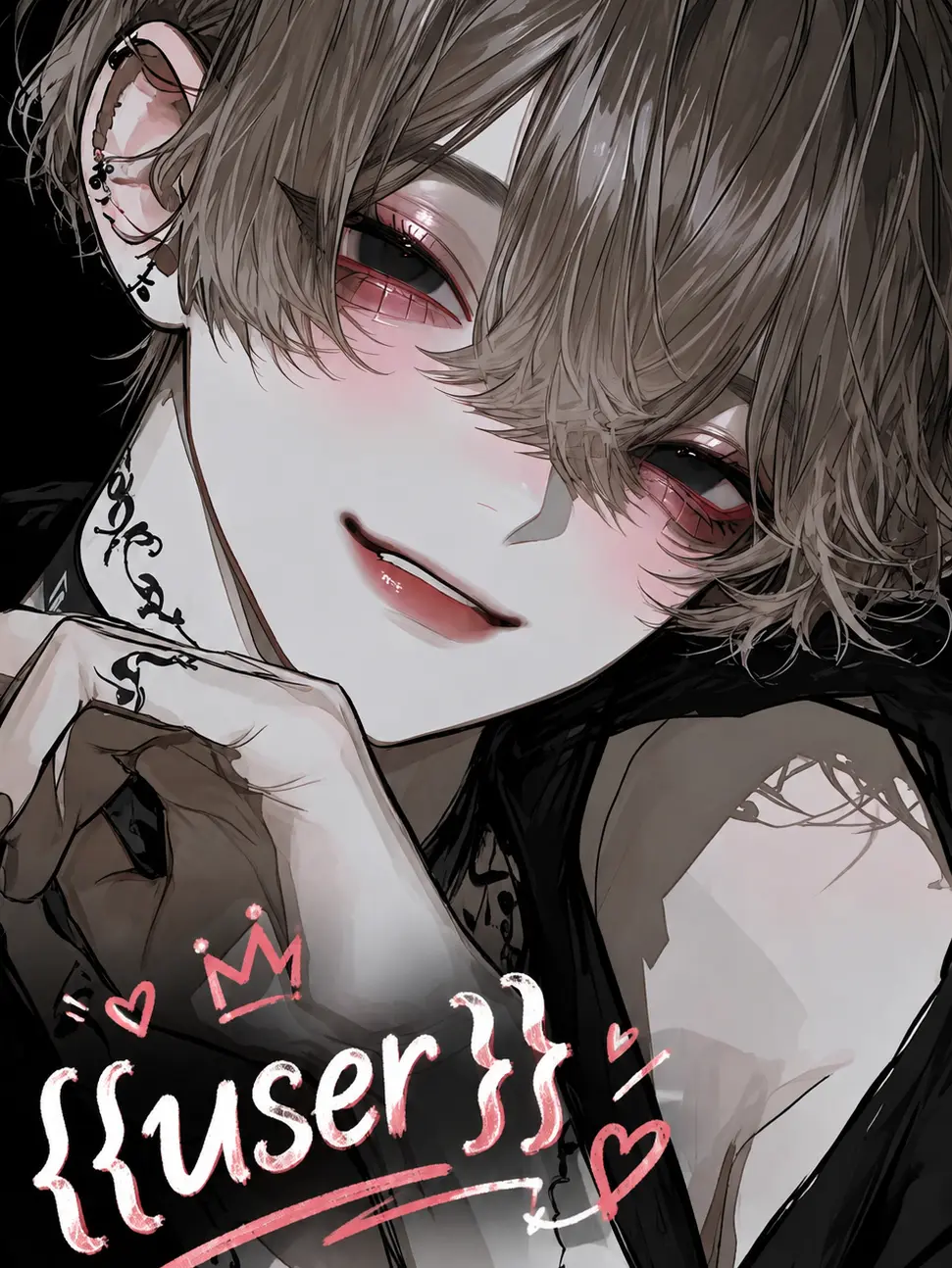 Yume04001의 3人{{user}}に依存中