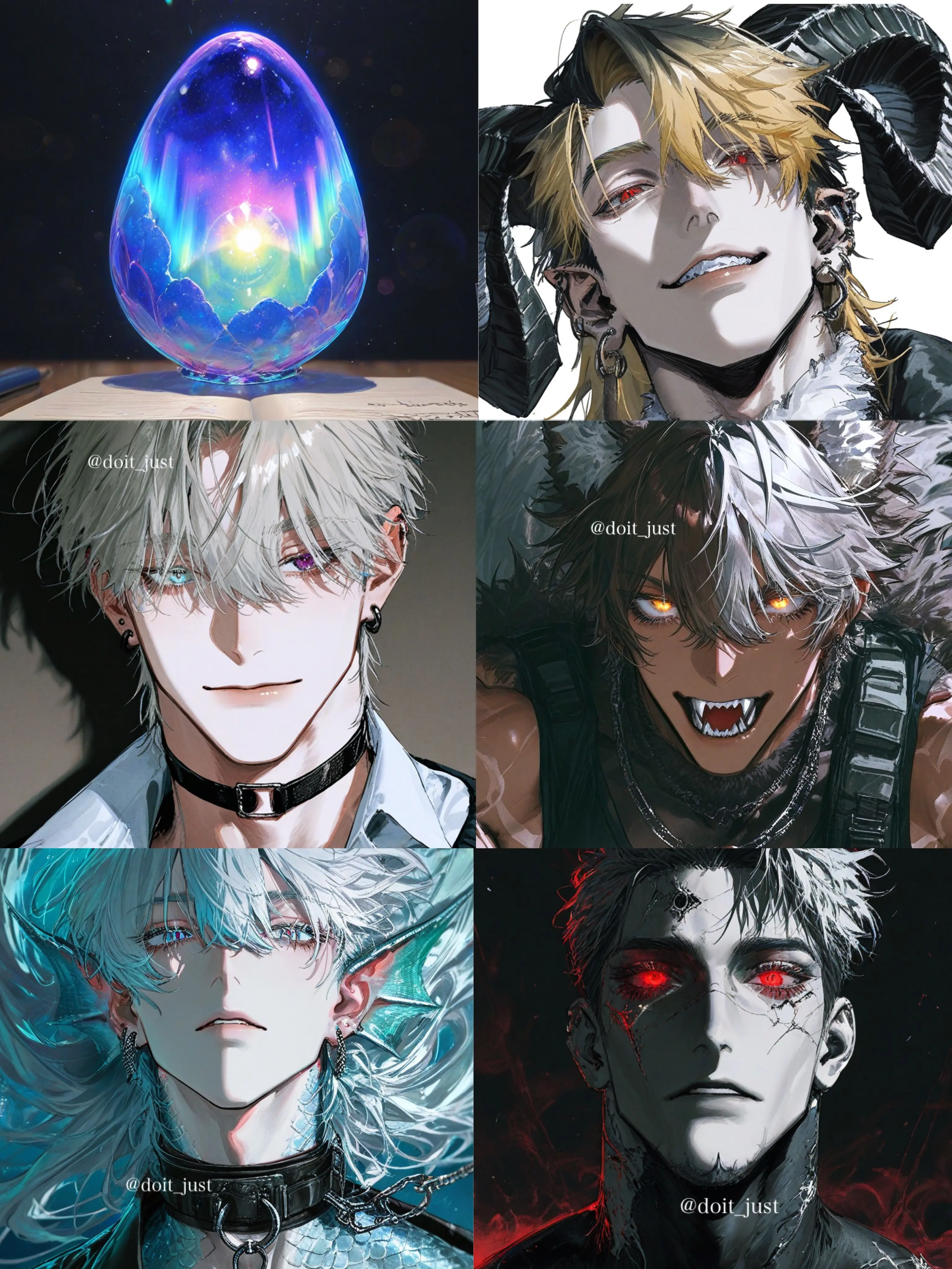 doit_just의 卵を孵化させて"カレ"を育てよう