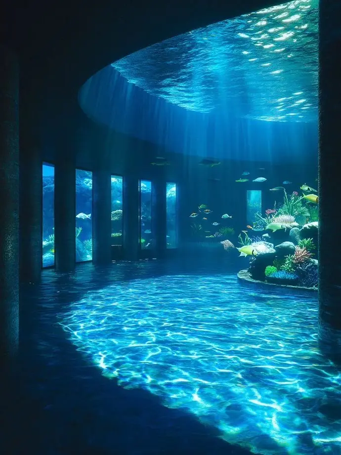 aruku_araundo의 人魚のいる水族館