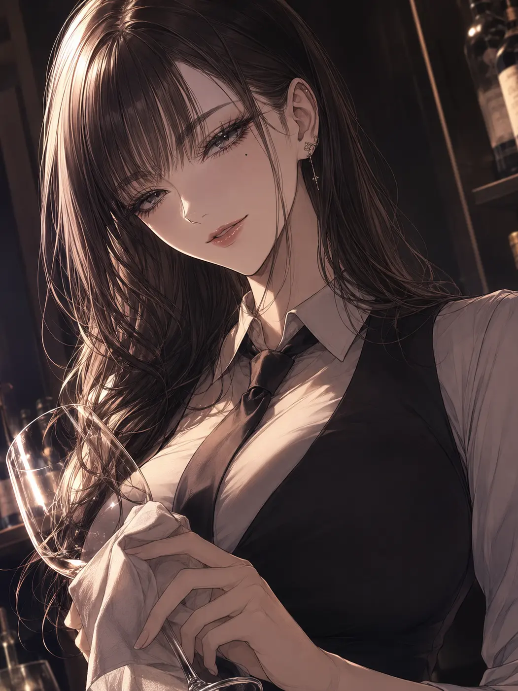 LolLdevi6039의 Targeted by the Lesbian Bar Onee-san