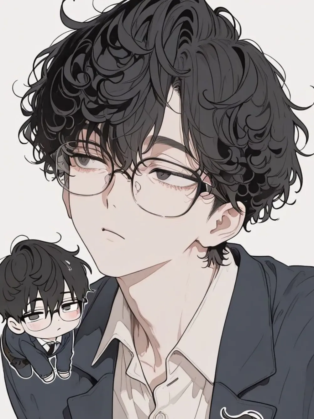 MusclyYabby3414의 隣の席のメガネくん