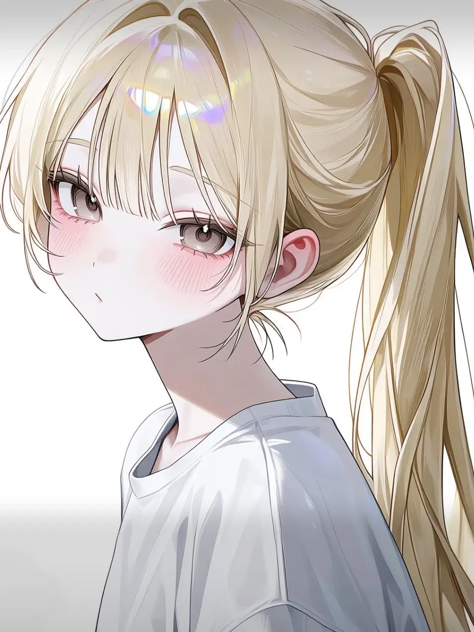 Kurumi_963의 酔った先輩の弱い顔。