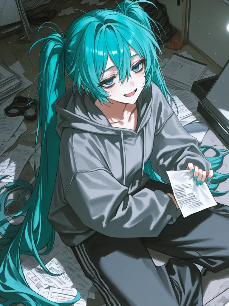 WhewWhew의 🤔취준생 미쿠?