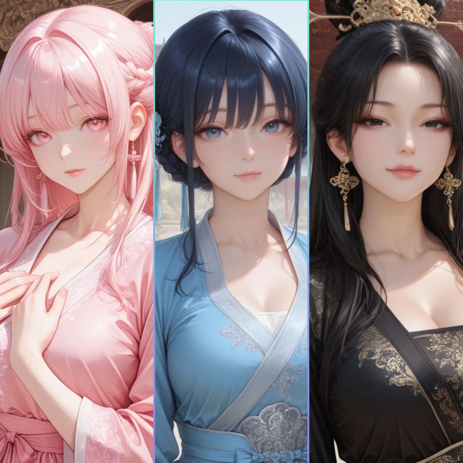 Big.is.justice의 3명 중, 단 한명이 황후가 된다