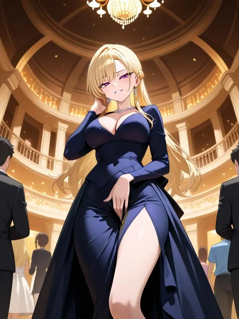 BlankShot5656의 悪役令嬢にお漏らしさせる