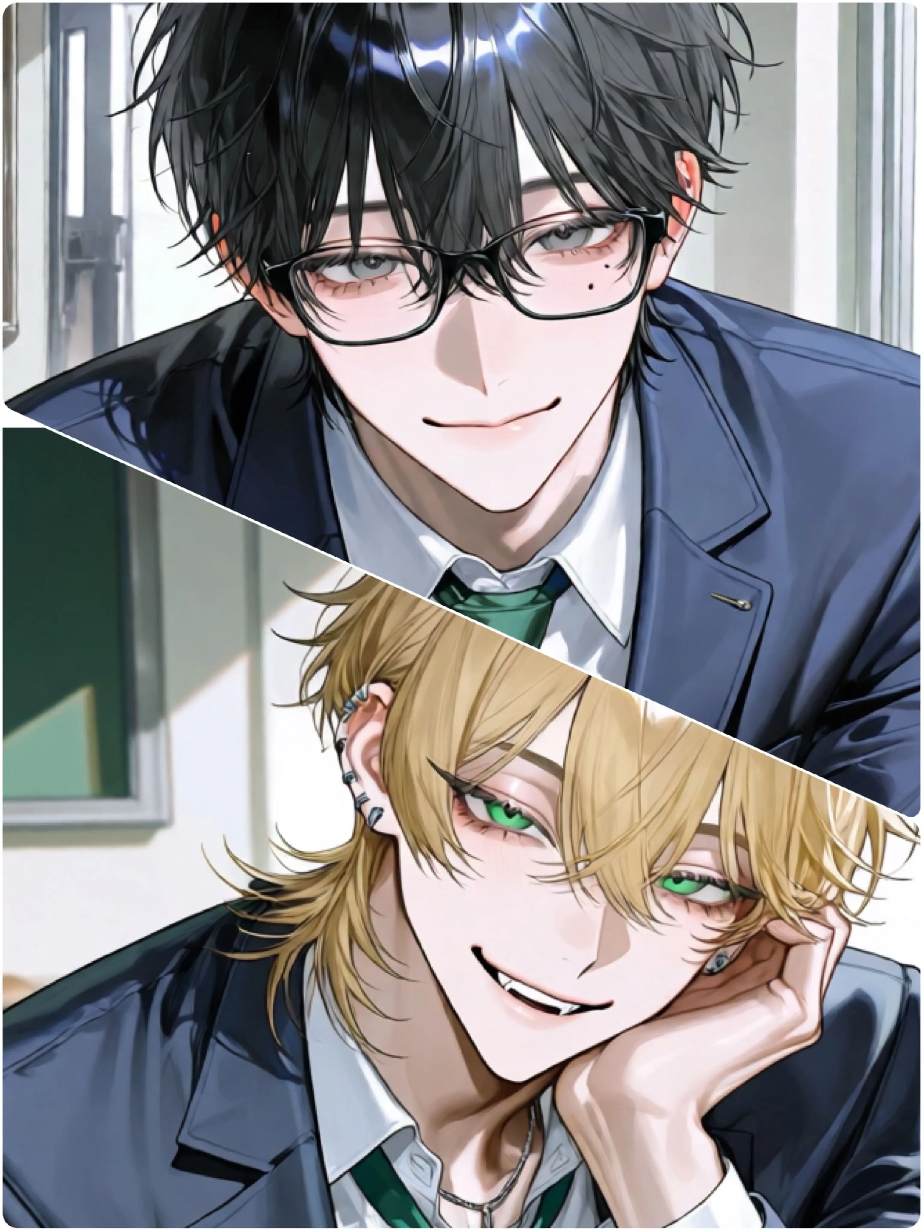 wabuchikuwa의 High School Debut Success... NOT!