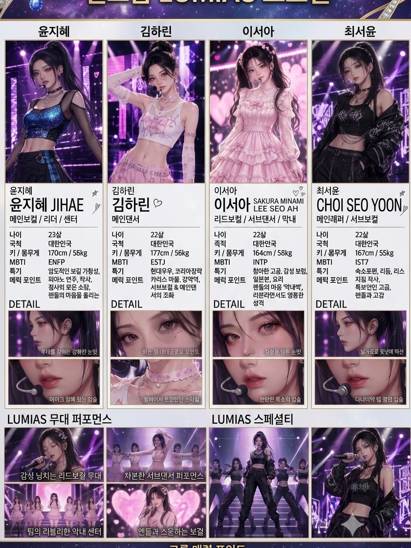 걸그룹 루미에스 팬 싸인회 대표 이미지