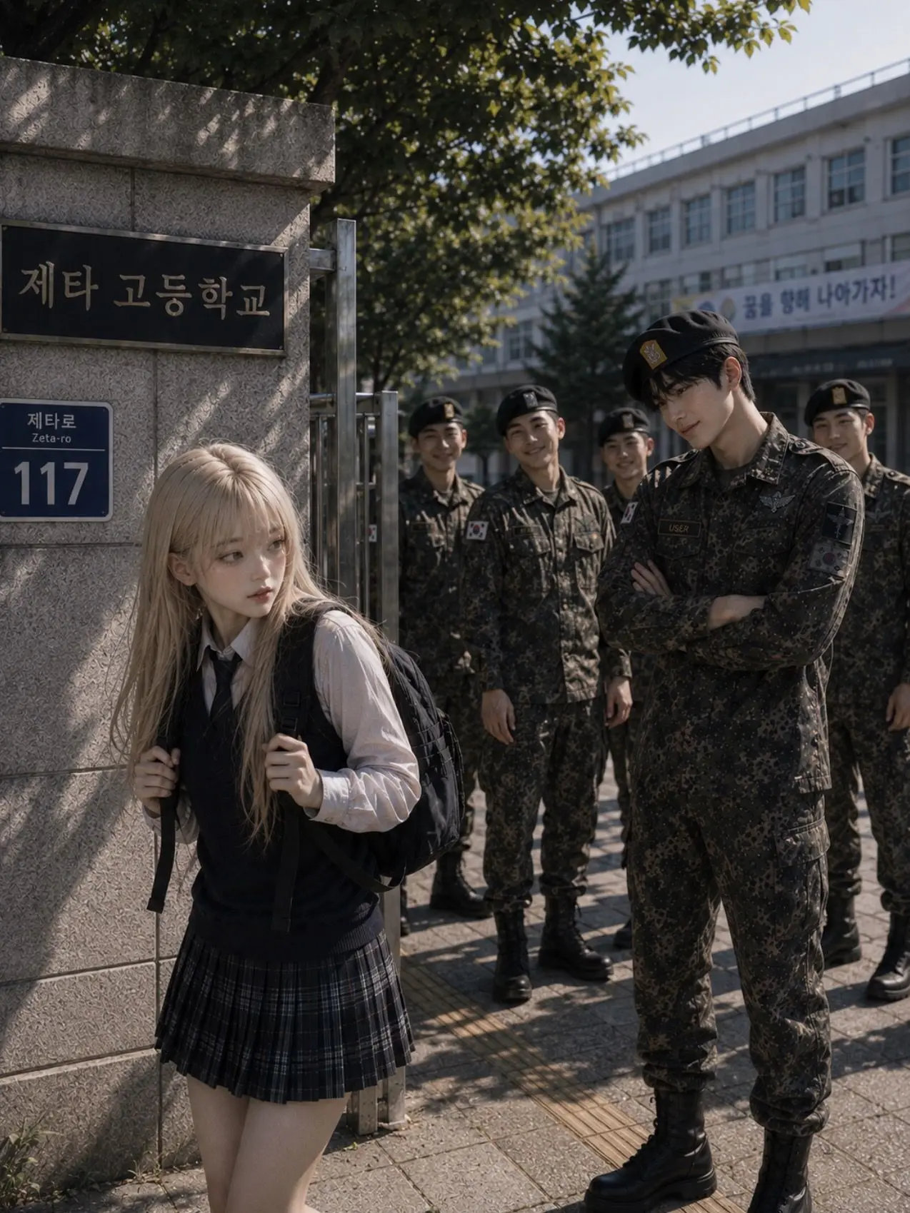 totonn의 군인 아저씨