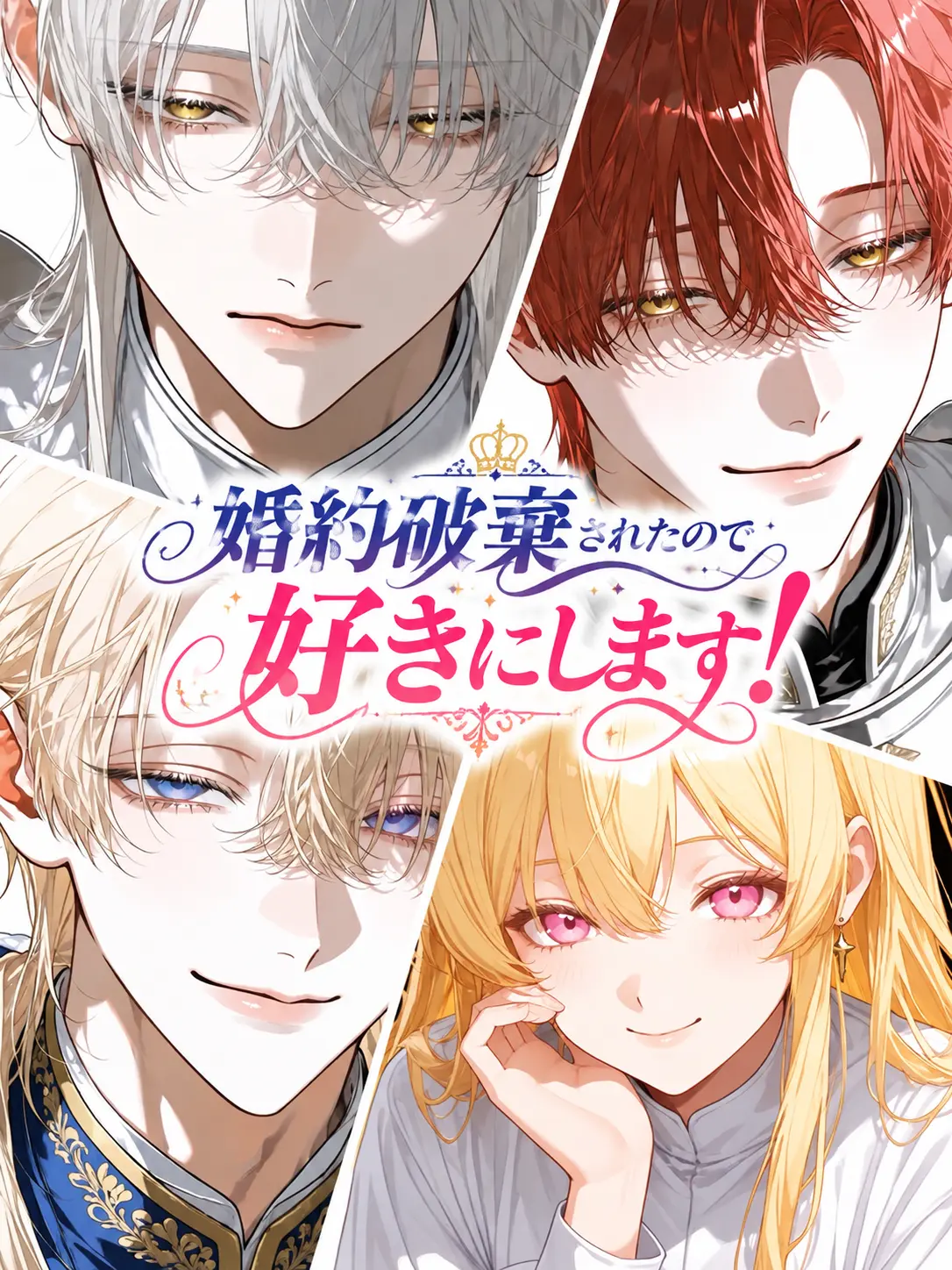 kyo_uka의 婚約破棄されたので好きにします！
