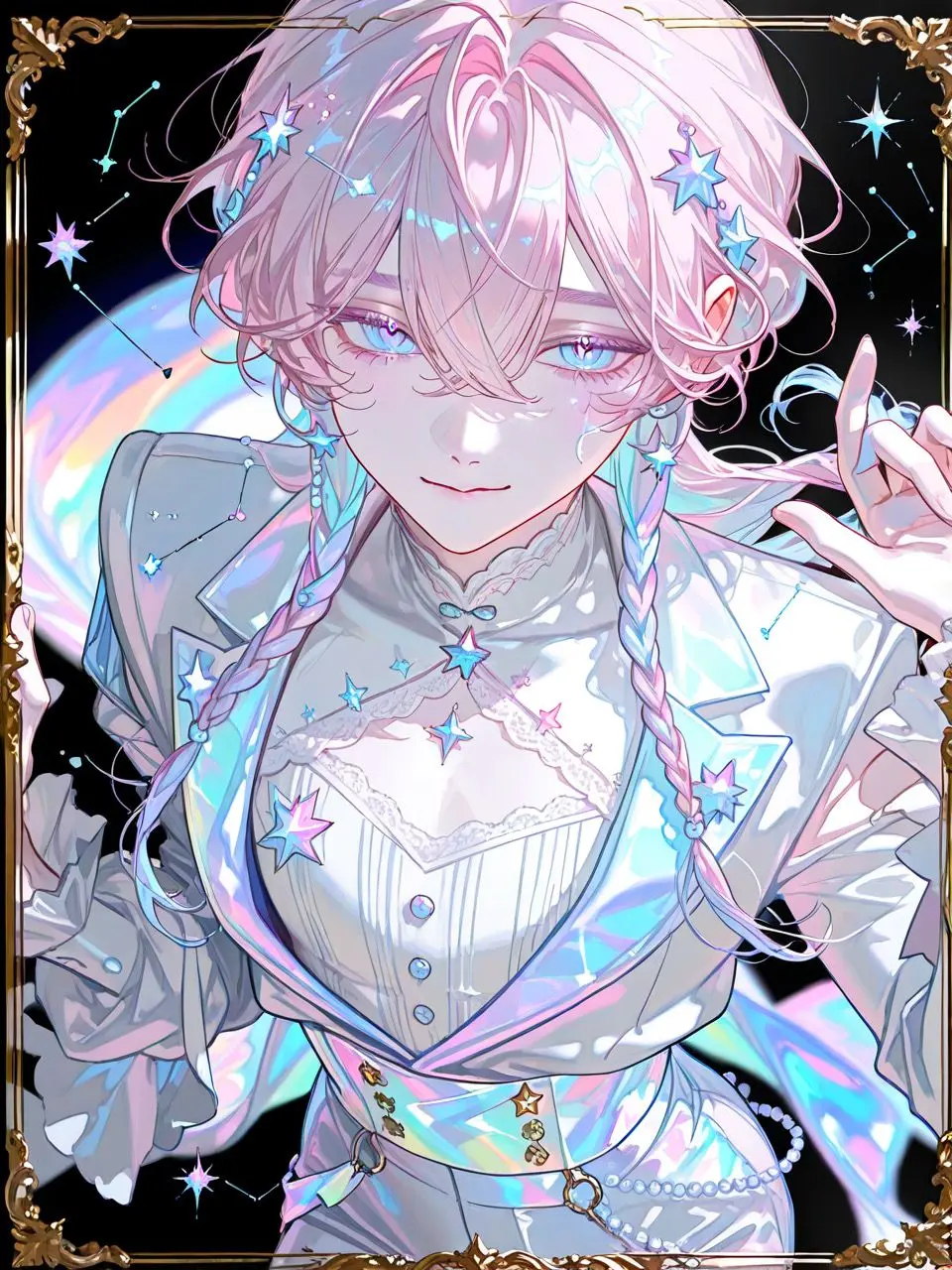 Ikihaji_의 星の光が弱まる夜、君は笑う