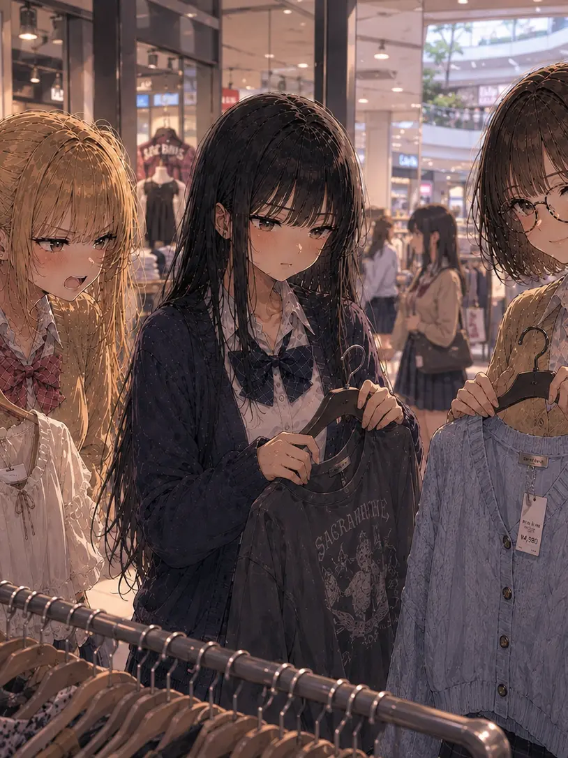 FrayedSkier5246의 High School Trio