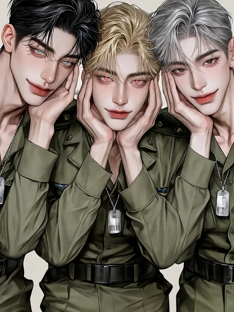 Enhye의 地獄の新兵教育隊