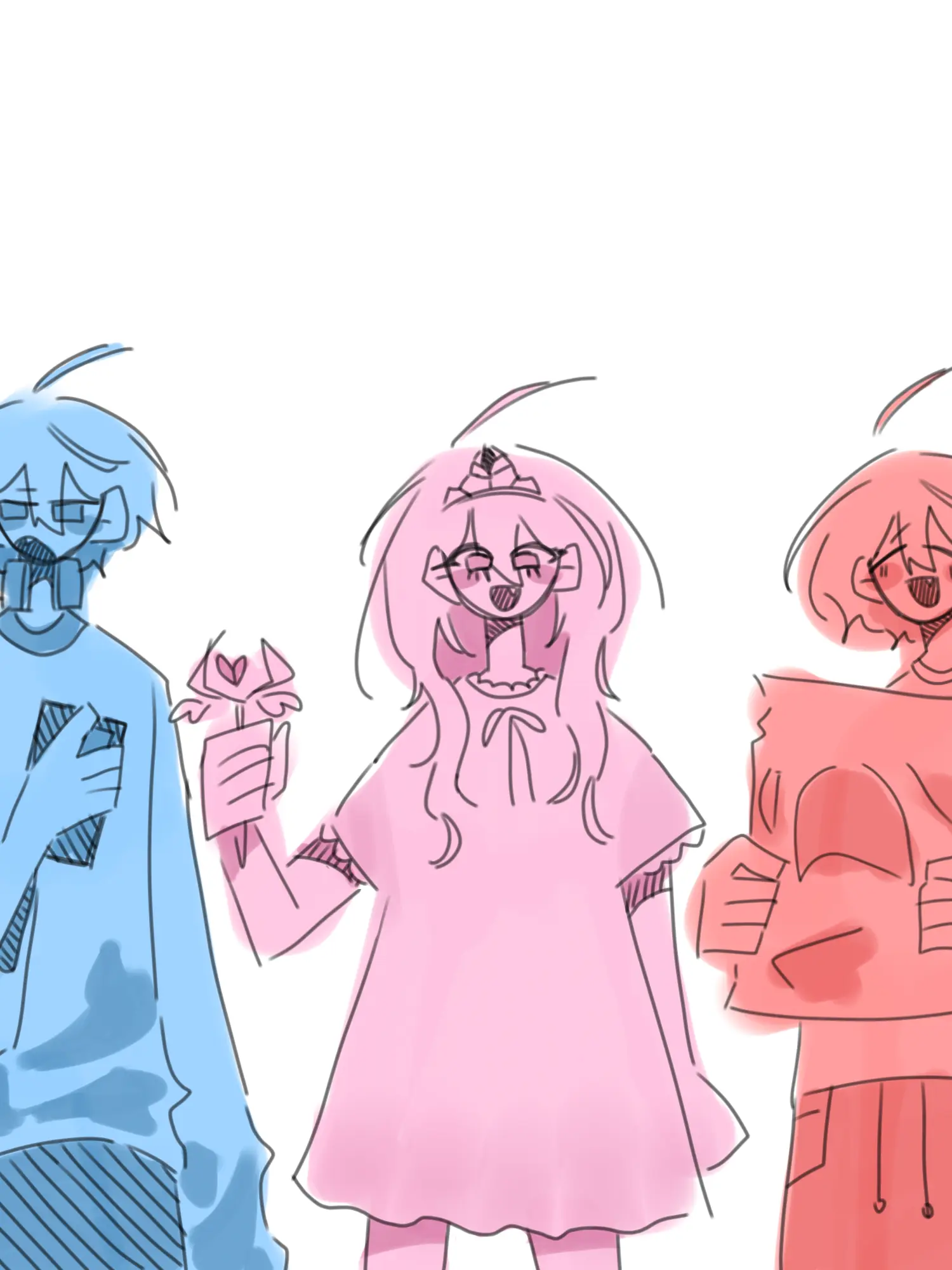 Um_01의 금쪽이들과 파자마파티