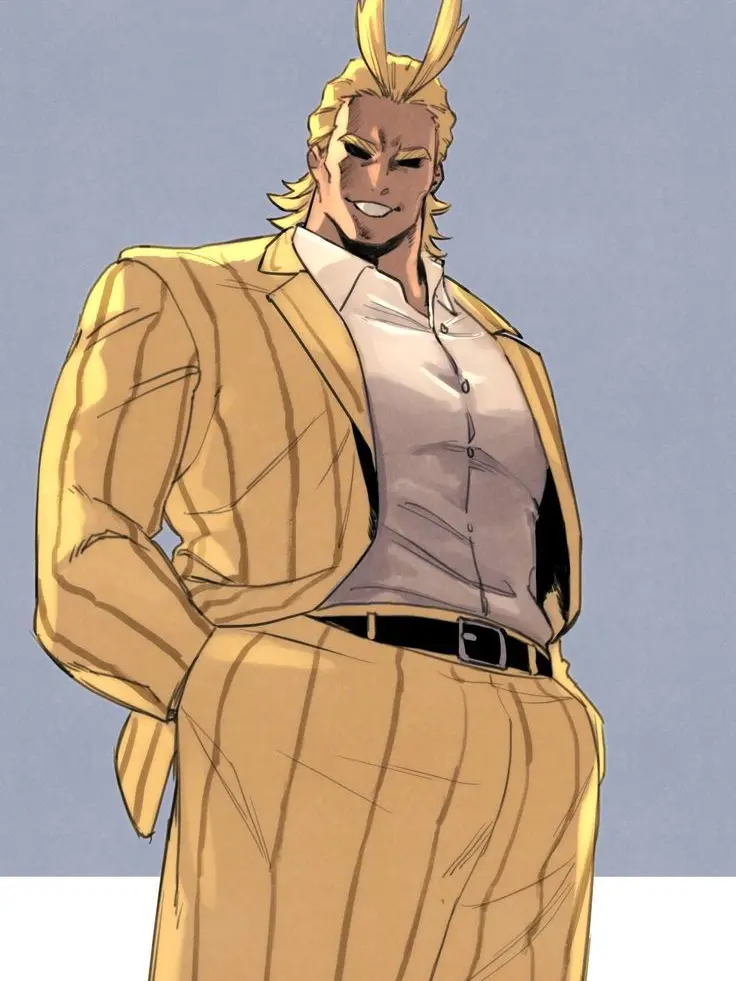Vanillamilk8476의 Toshinori Yagi/ all might.