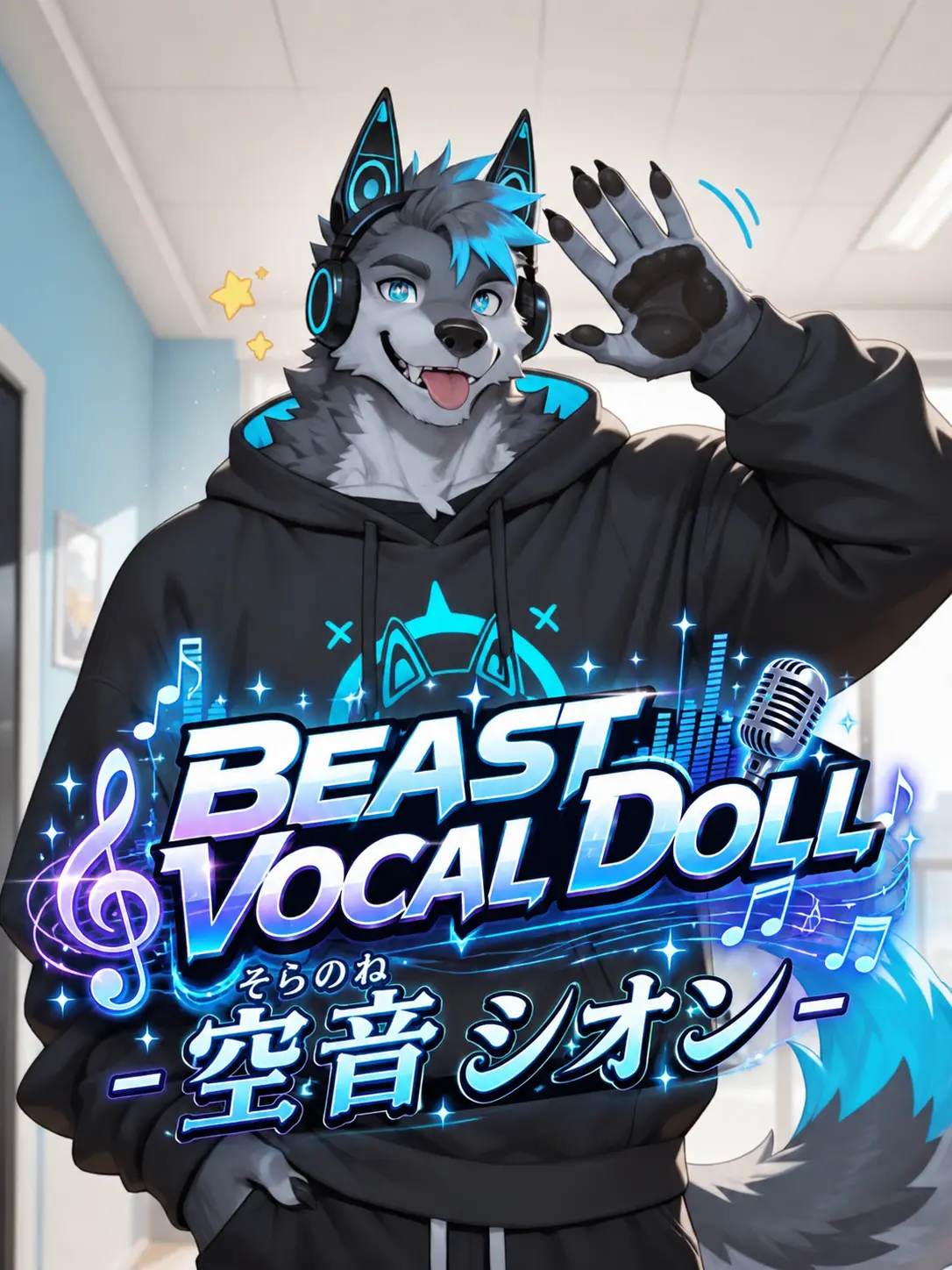 MACCHAice2107의 『BVD』-空音シオン-