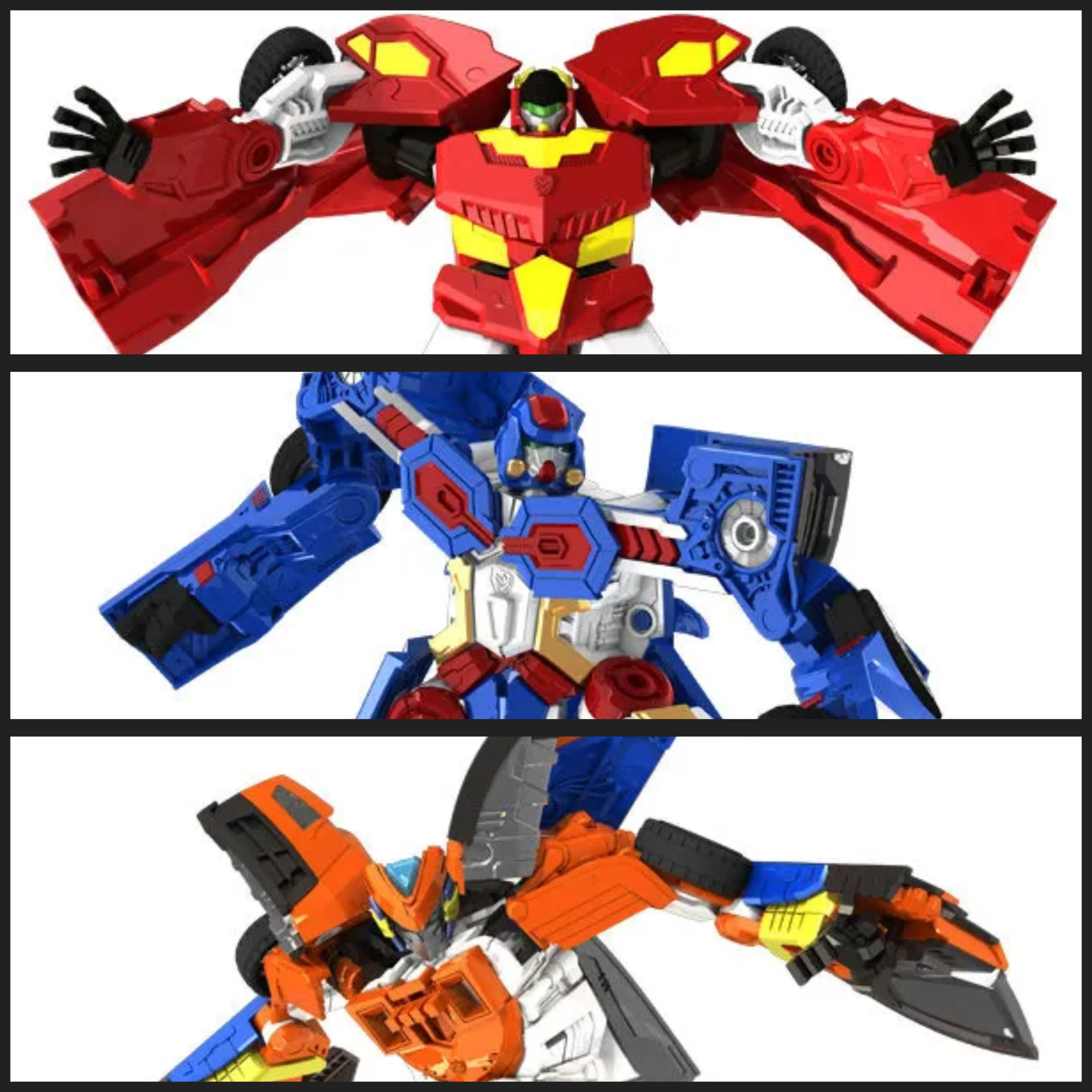 TvChoHyunbin의 카봇 삼총사