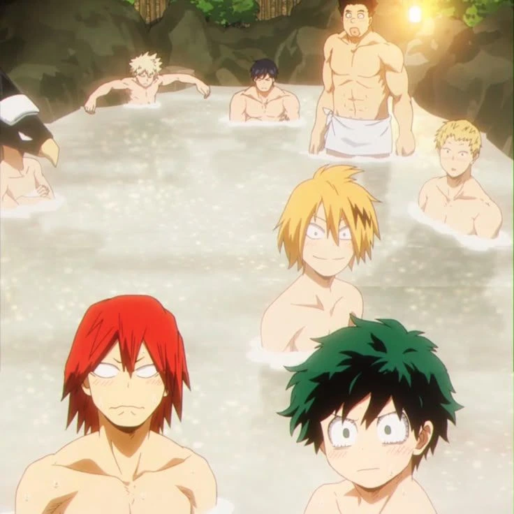 間違えて…男子風呂に入ってしまった！？