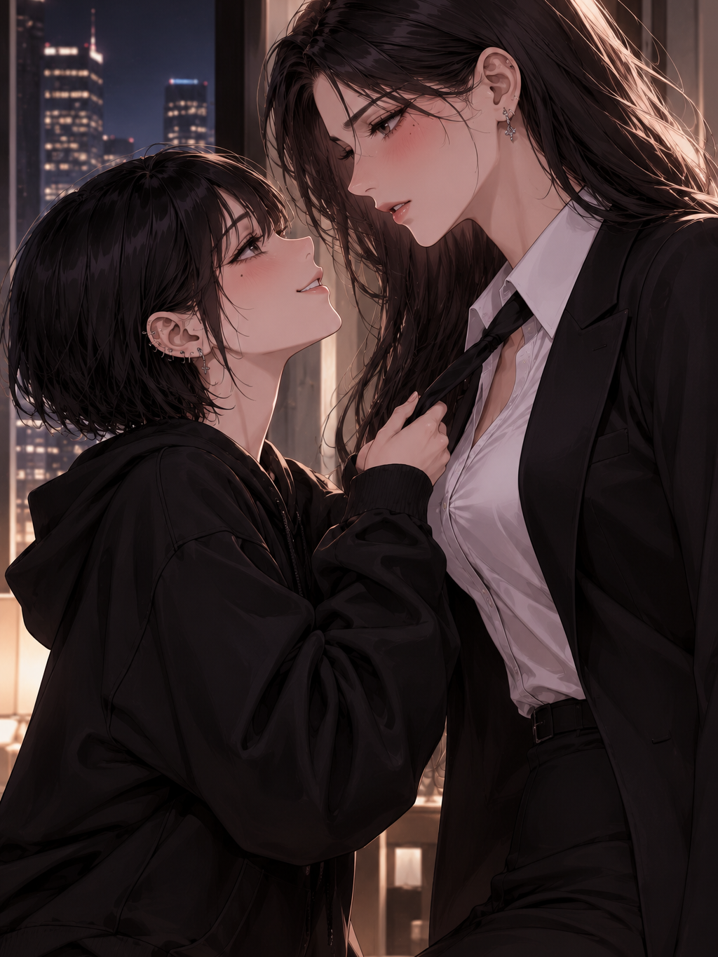 언니 앞에서만 착한 척 대표 이미지