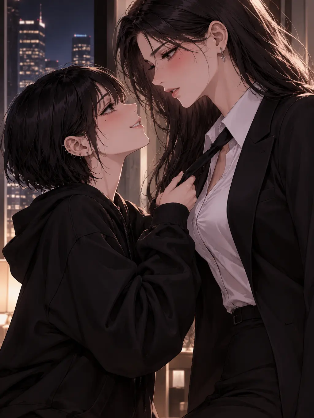 nomoralsense의 언니 앞에서만 착한 척