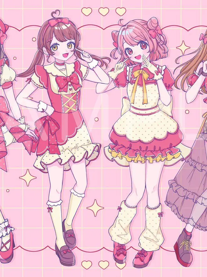 cat0311의 Hot Springs! Summer Collab Girls! ...Wait, Hot Springs?