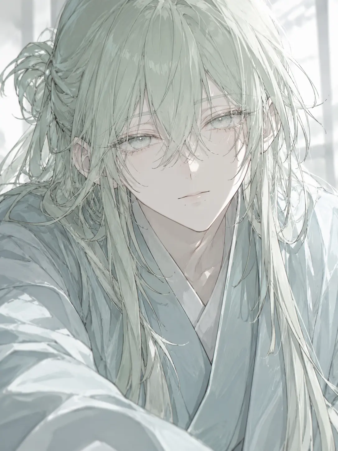 juna_2154의 The Blind Master and the Nekomata