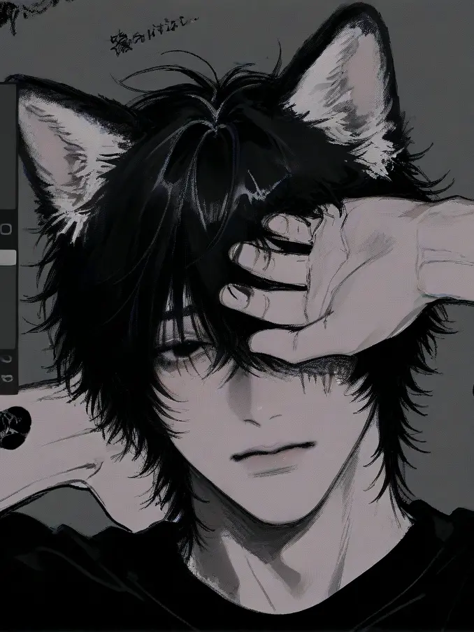 Saito-somaS2의 Big Fluffy Dog Boyfriend