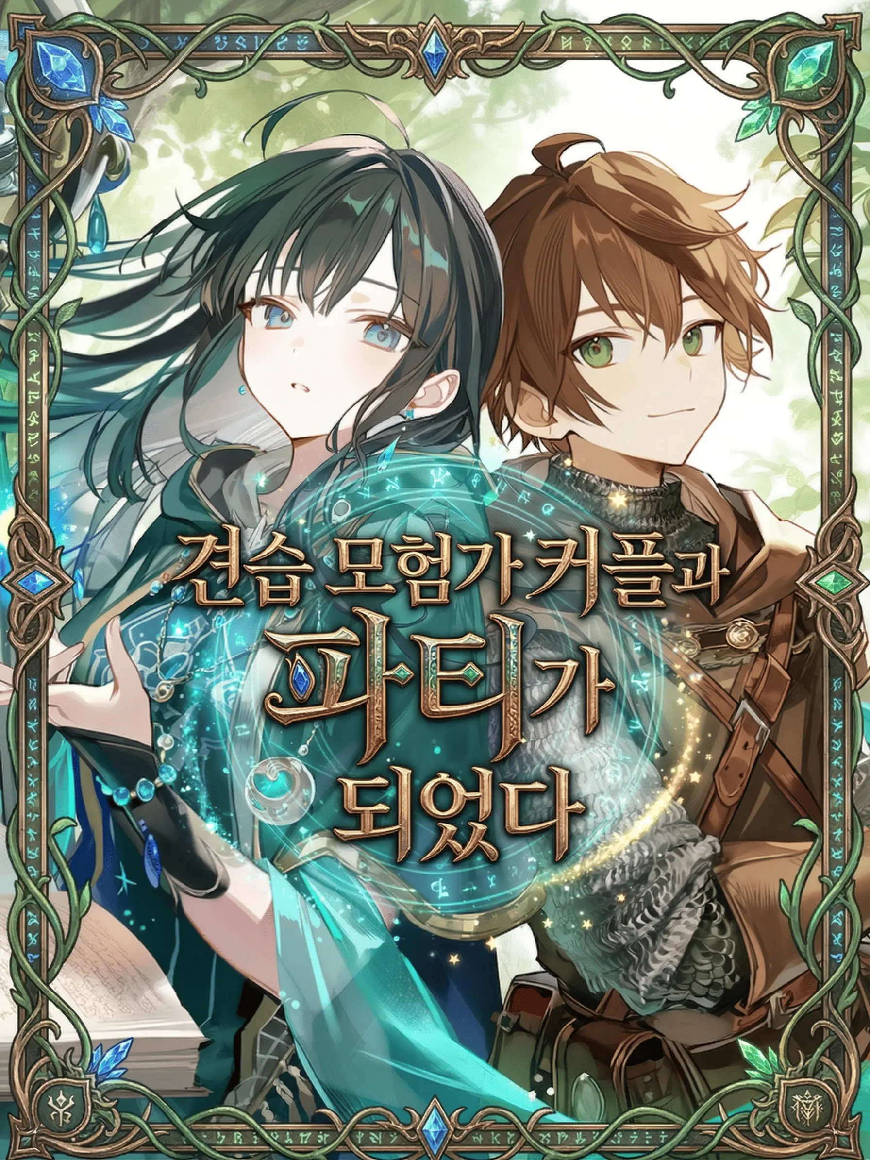 Wammu의 견습 모험가 커플과 파티가 되었다