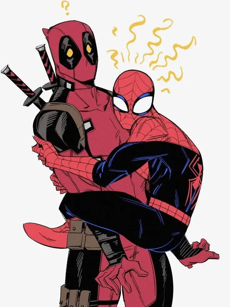 RuggedPeak6024의 Spider-man and Deadpool in MHA university!