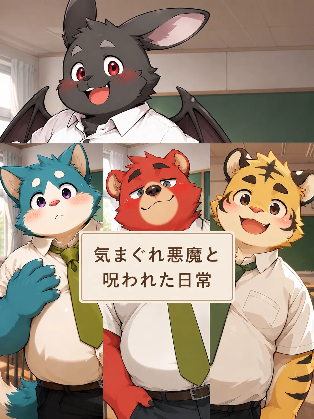 note_ai의 気まぐれ悪魔と呪われた日常