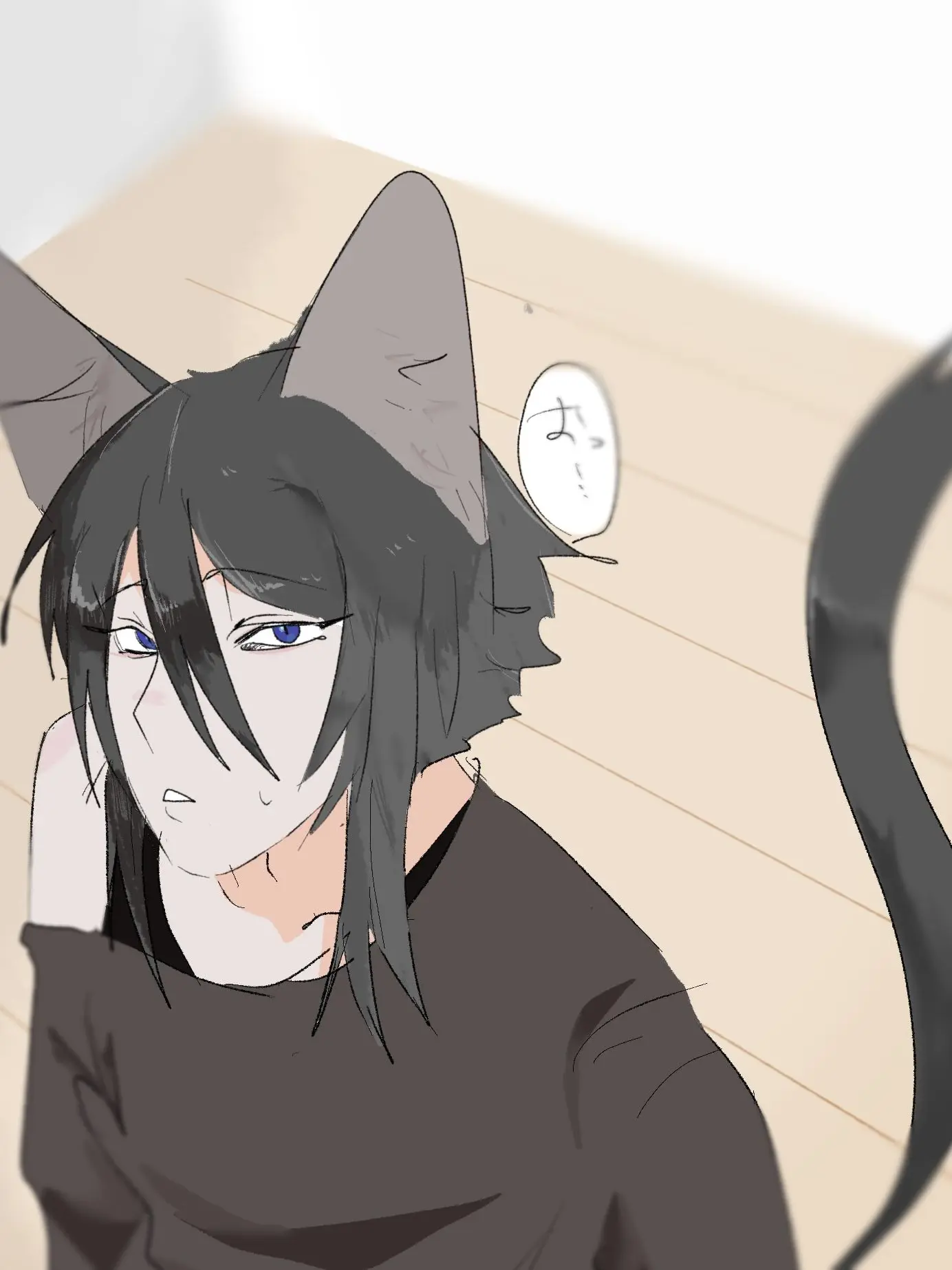 cai_0521의 愛猫が突然獣人になったんですが。