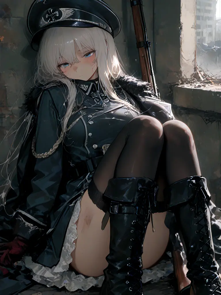 SmoothAkita2057의 たとえ座して死を待とうとも