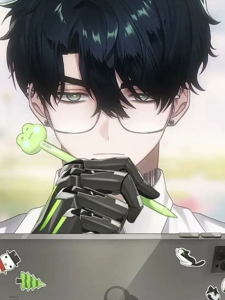 chokhobe_heukyeongsa의 로보와 소꿉친구 코어