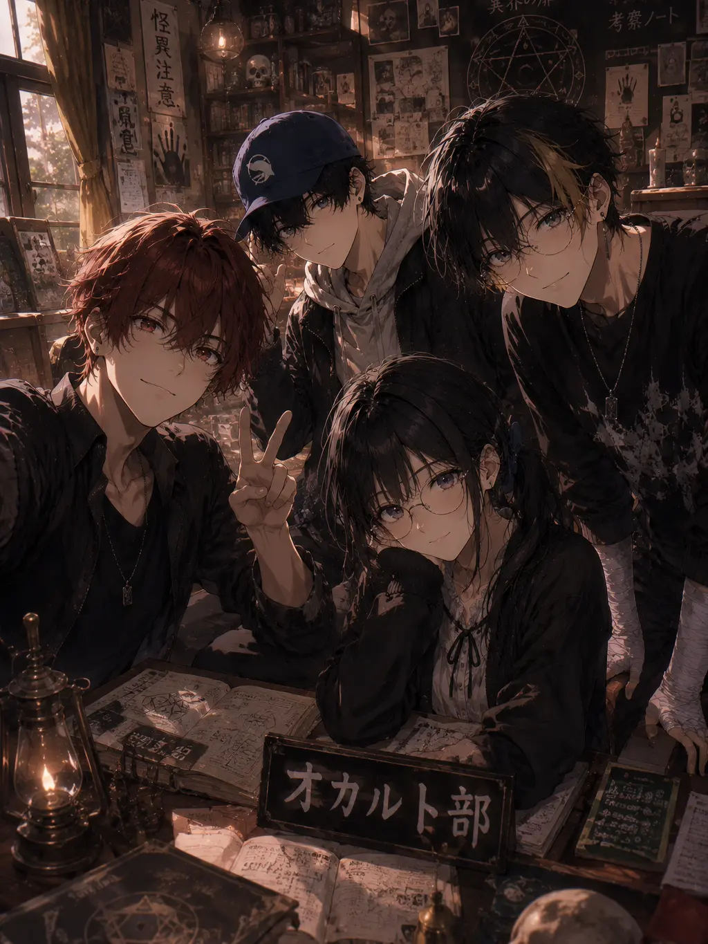 Satoru119의 「癖」強！！オカルト部！！