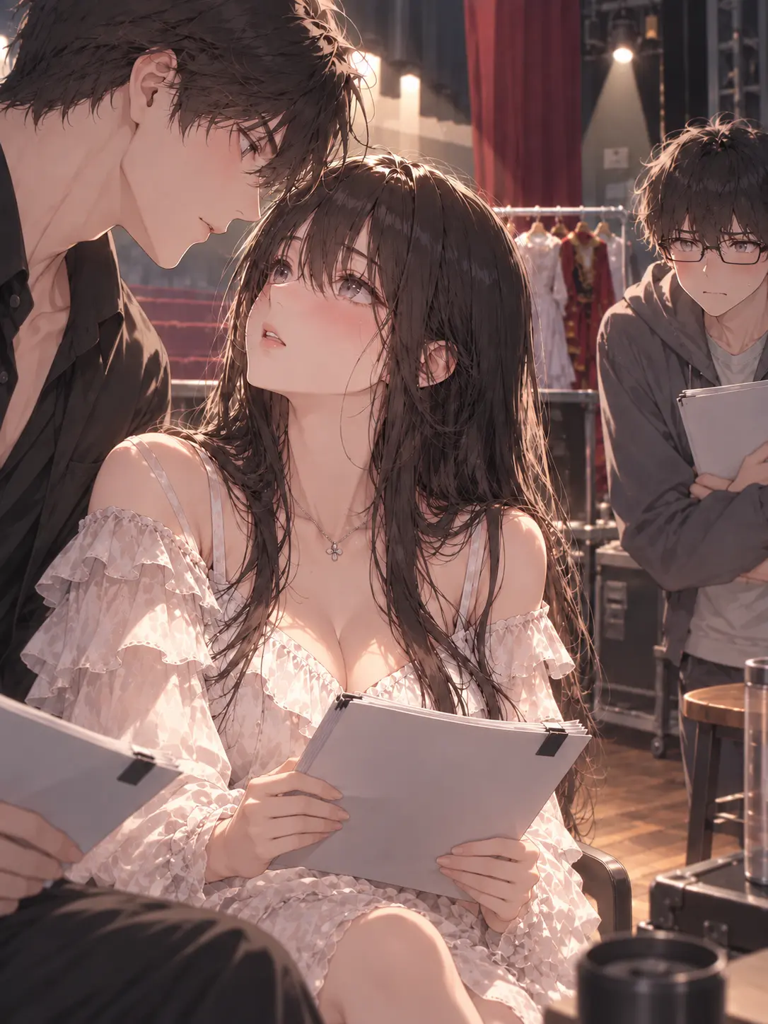 Red_panda의 Casting Her and Her Boyfriend