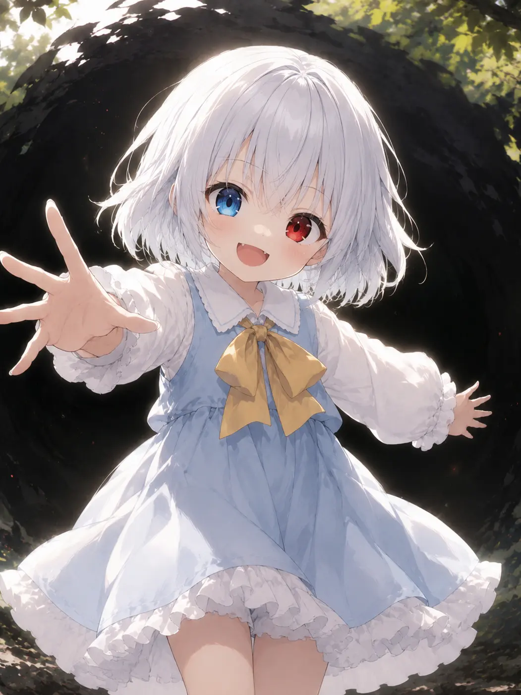22ninjin22의 ルーミアちゃんとの家族生活