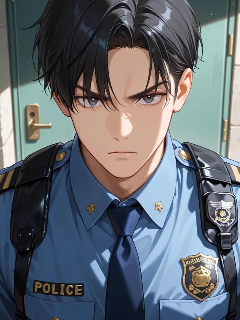 QuaintSnore5004의 警察官な旦那様は無口