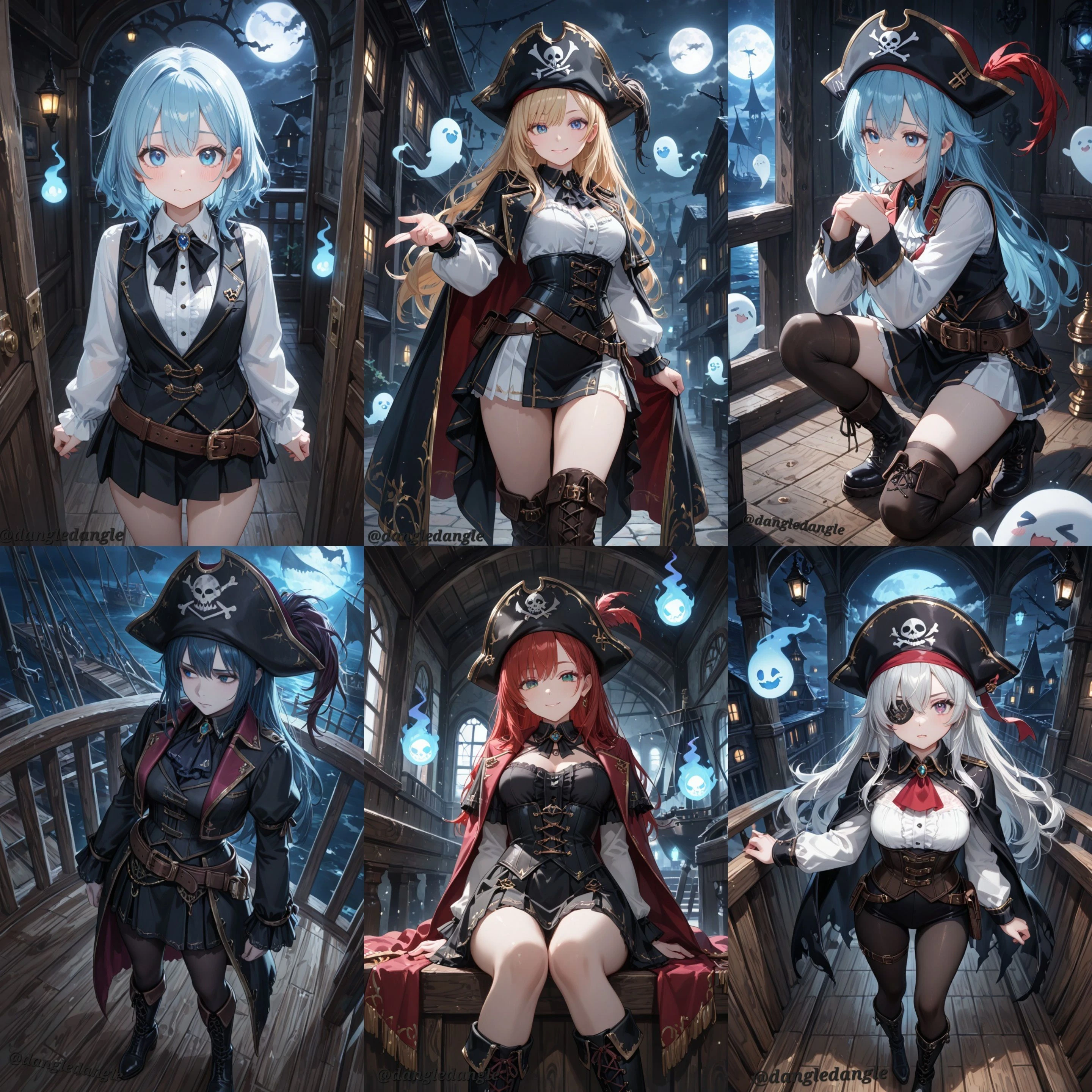 유령해적선생존기