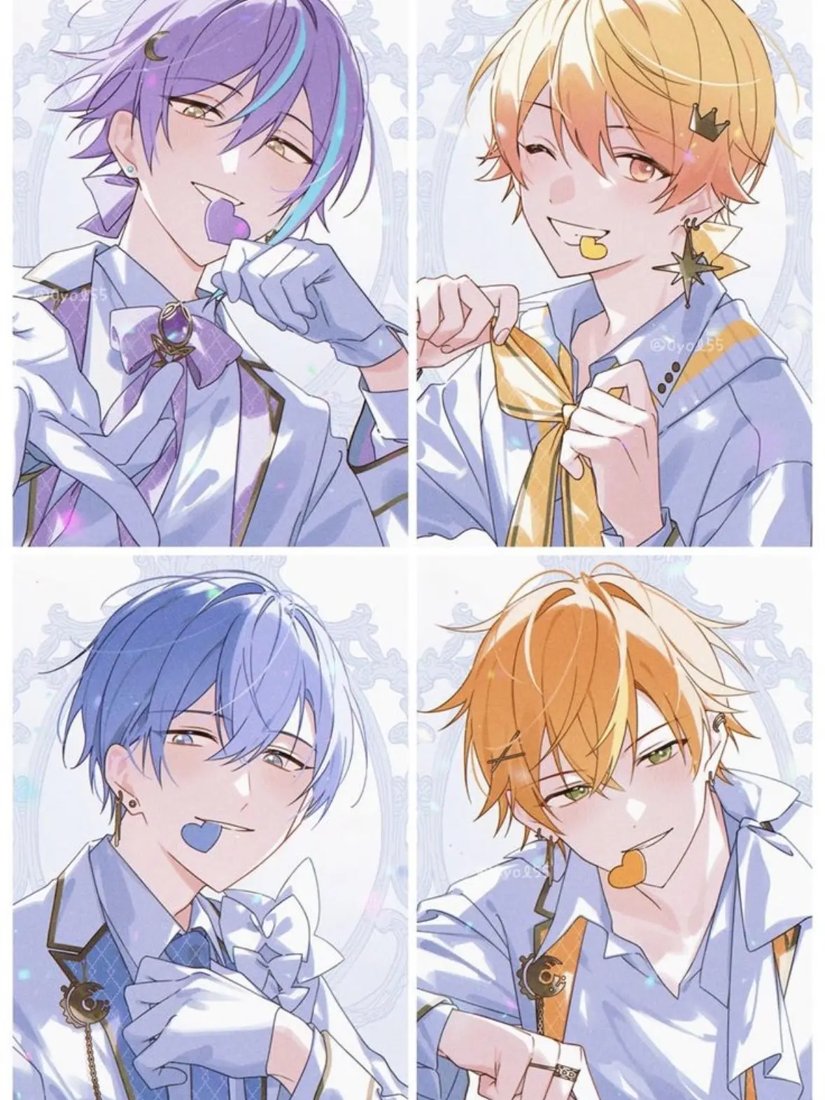 LeanOboe3535의 프세카 남캐들><