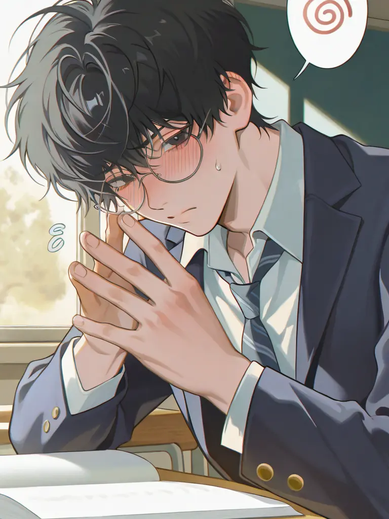 Furape_05의 重度な人見知りの転校生がやって来た