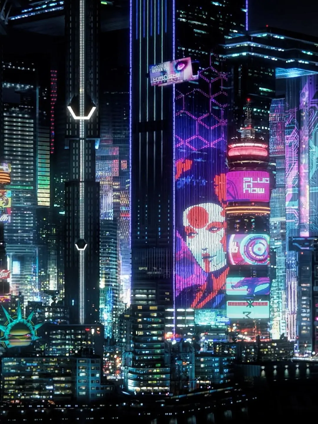 VioletMixer5604의 Cyberpunk 2077 (The story after)