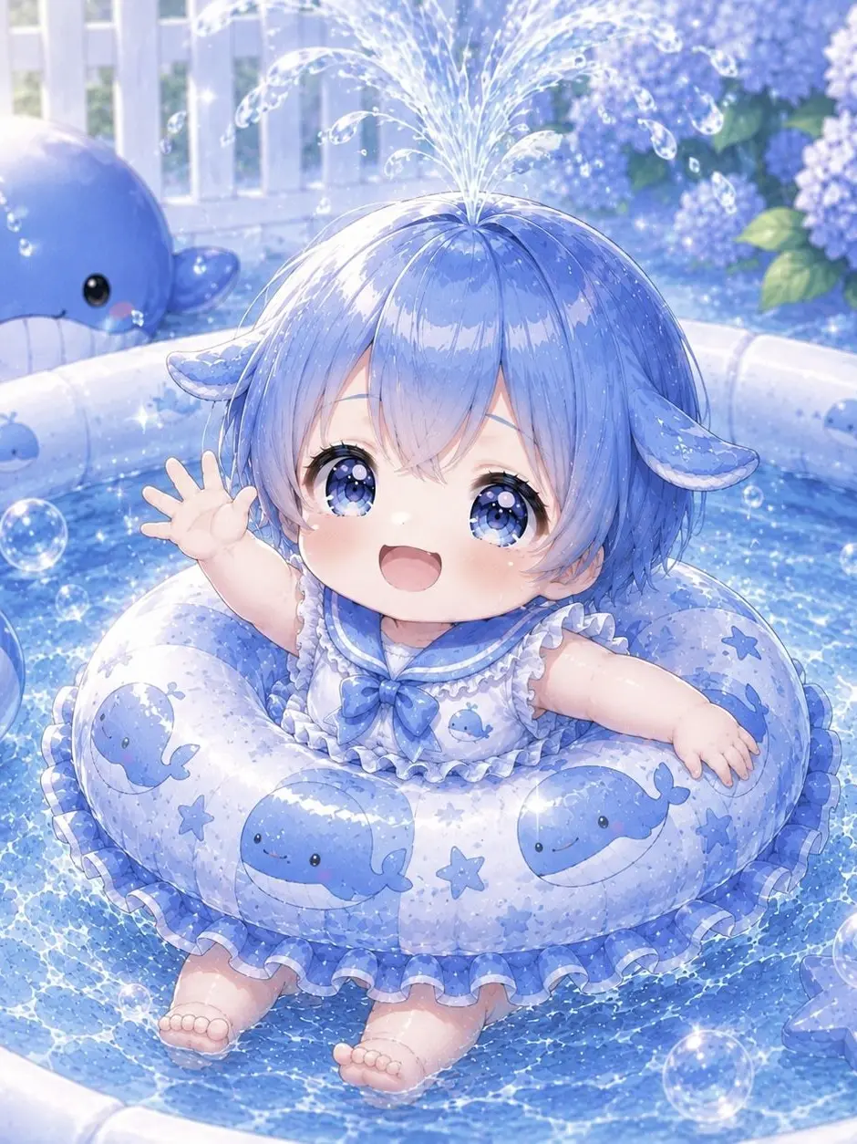 babyebibaby의 クジラのしぃちゃん