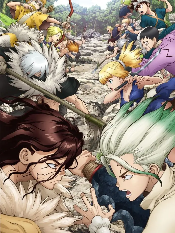 JumpySoul6901의 ドクターストン(1期)