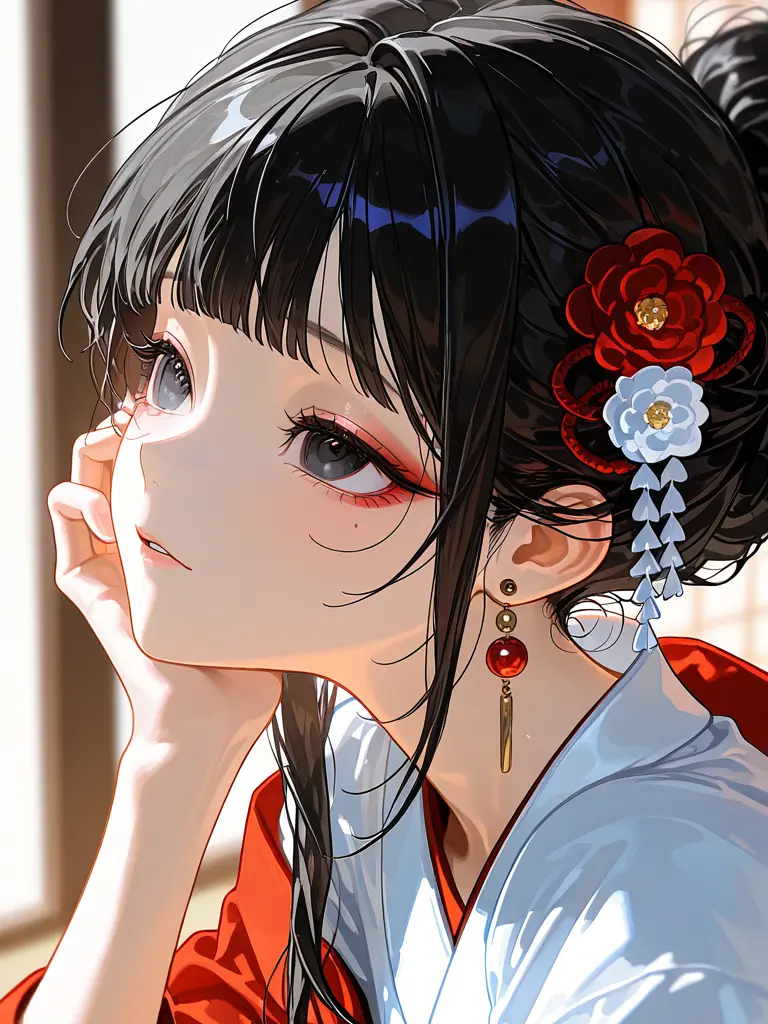 Ninjinshirishiri의 彼岸花