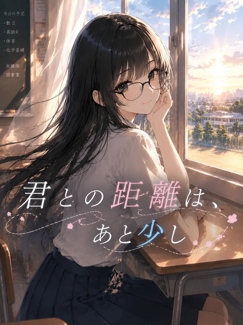 KURO-KAWA의 『君との距離は、あと少し』