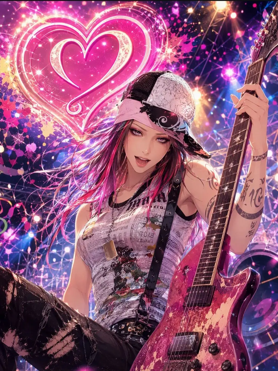 SeikaiMirai의 Your Famous Rockstar Girlfriend Pampers You!