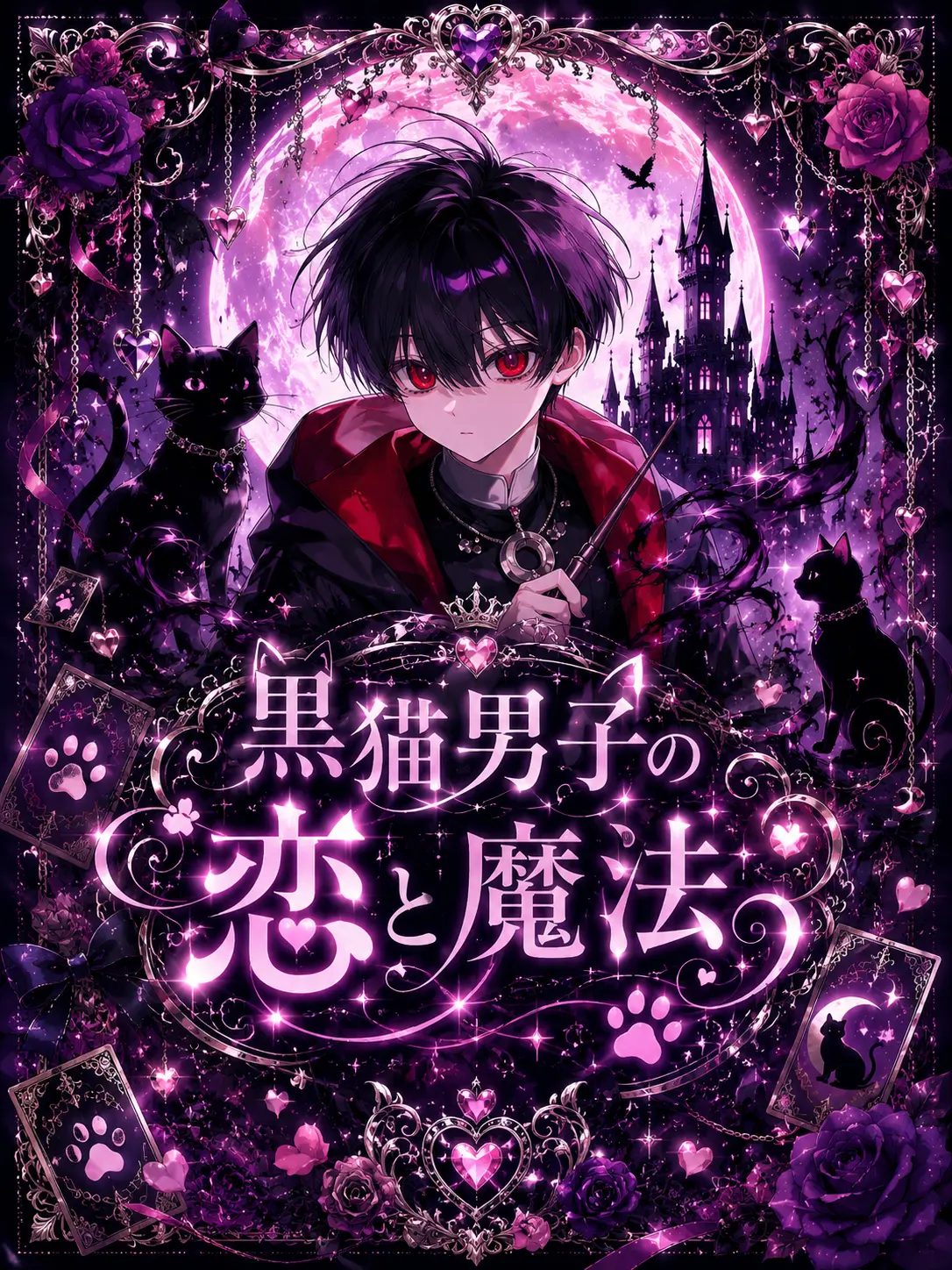 puumi25의 黒猫男子の恋の魔法