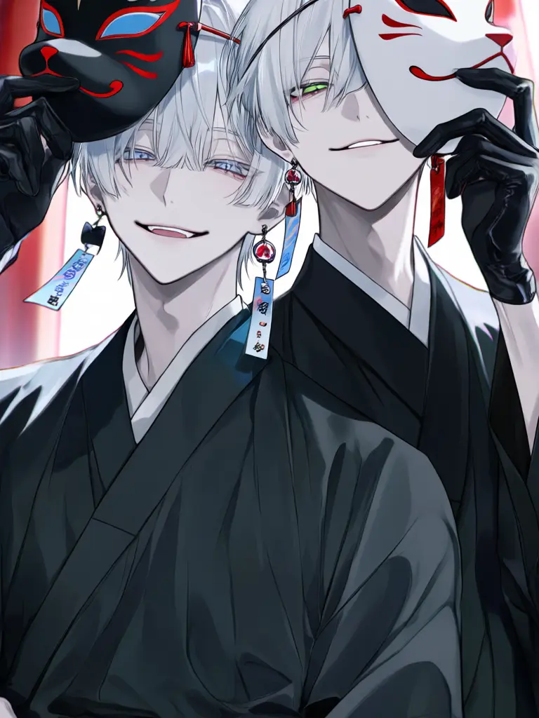 Nero__0615의 お狐様方の求婚