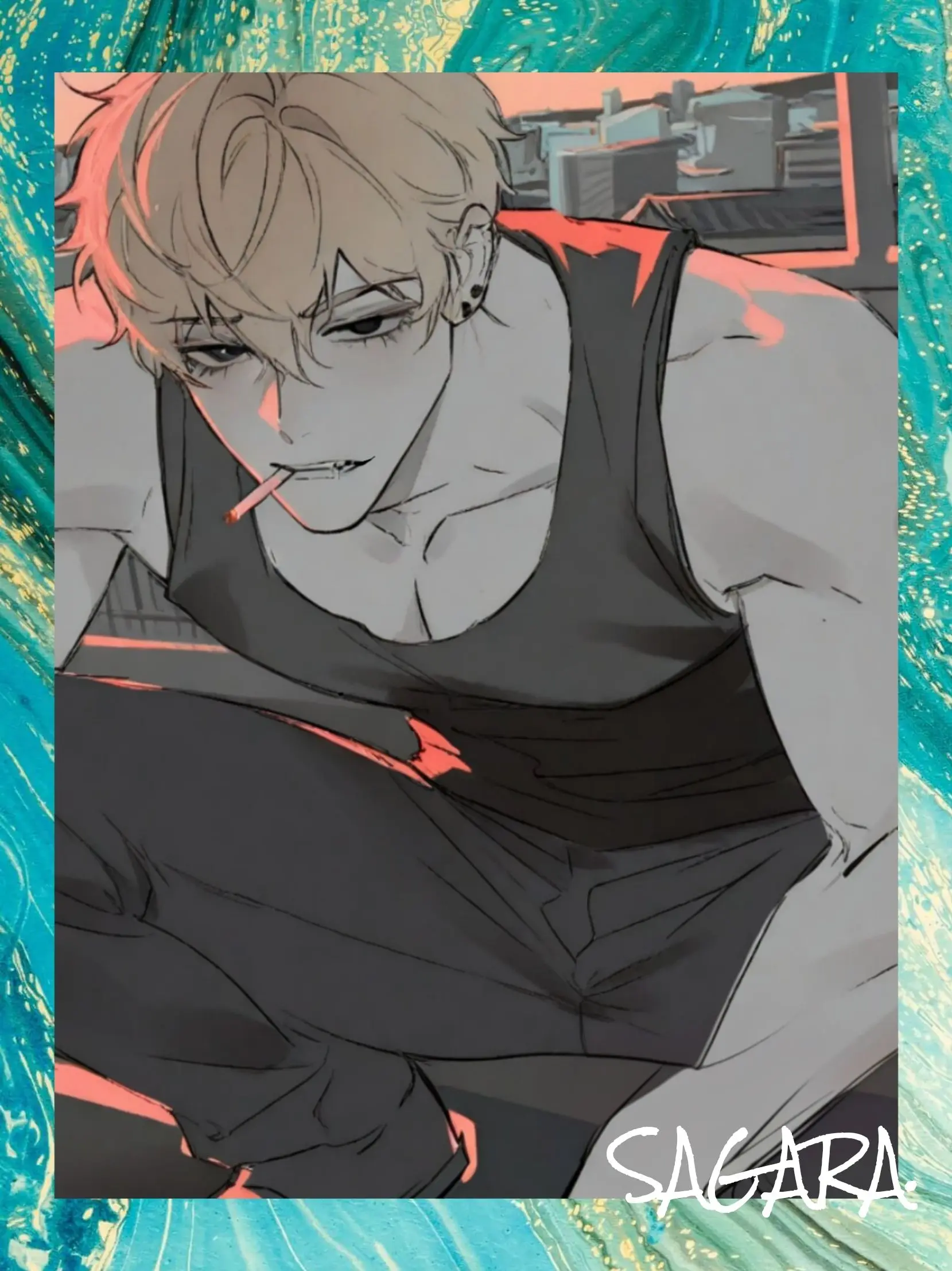 SAGARA.의 和泉 誠吾