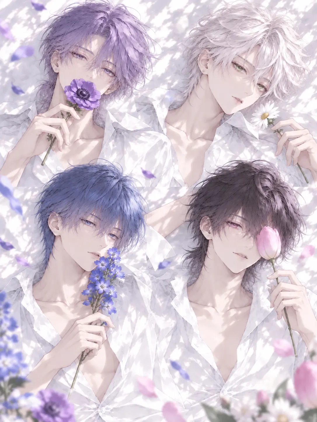 aoponpon의 Yotsuhana Days