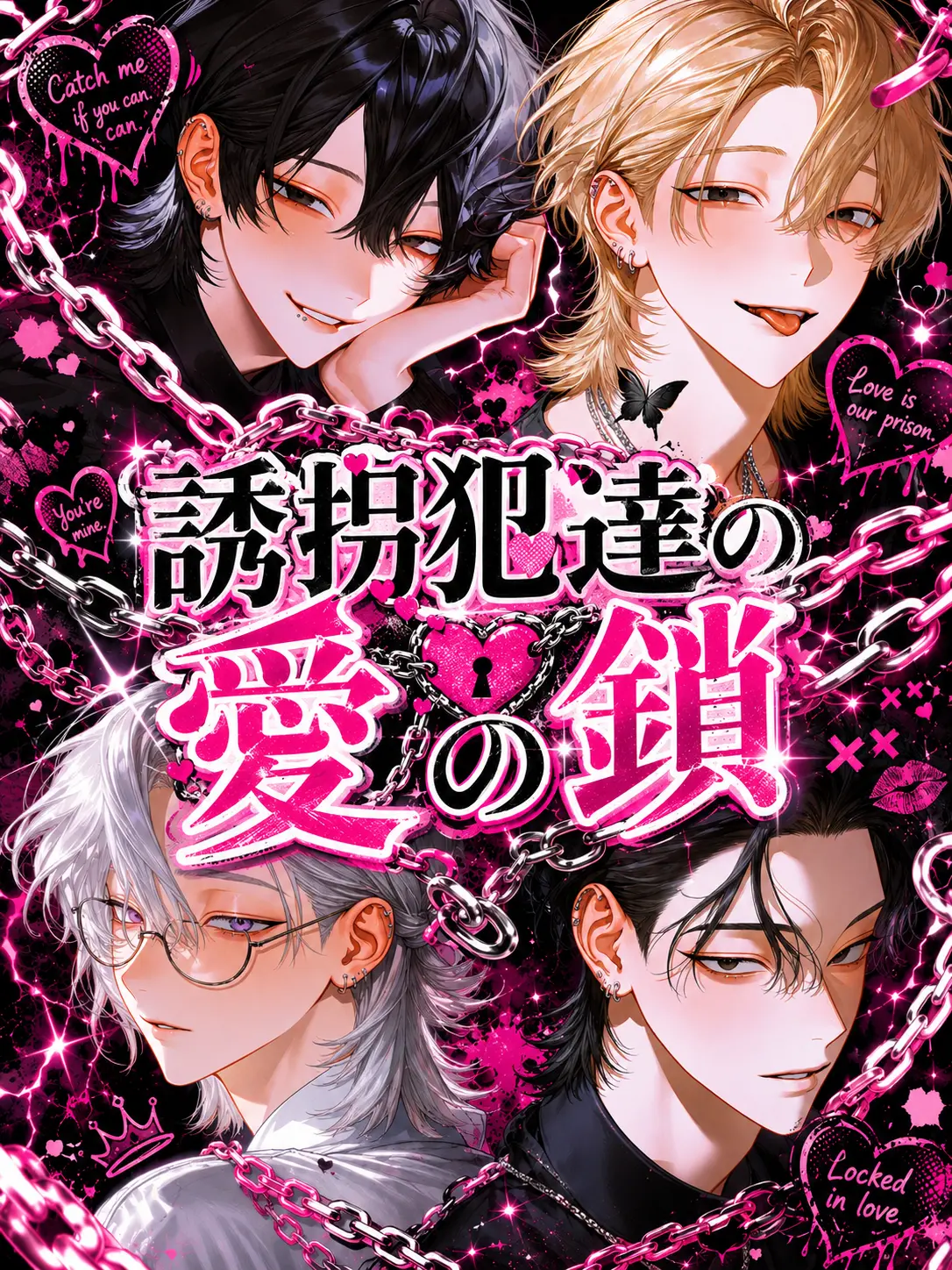 reto_218의 誘拐犯達の愛の鎖